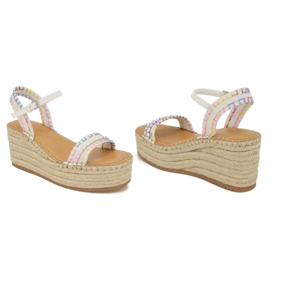 NIB Splendid Lizzy Platform Espadrille Sandals - Size 11